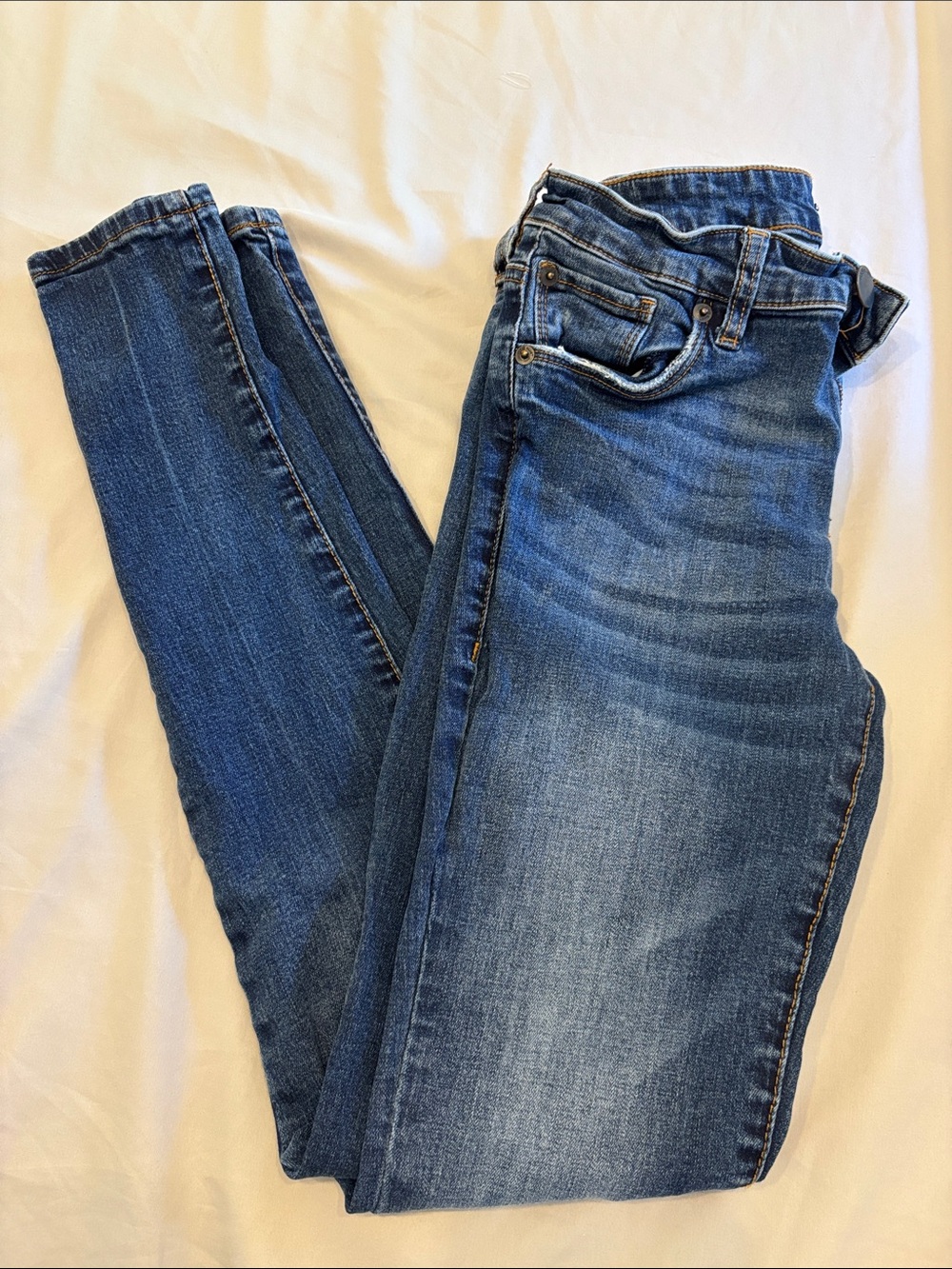 STS Blue Women's Skinny Jeans in Medium Blue Wash